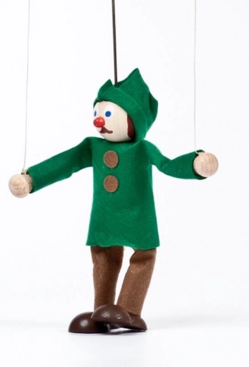 Gerlich fa vadász Miloš bábu 12 cm
