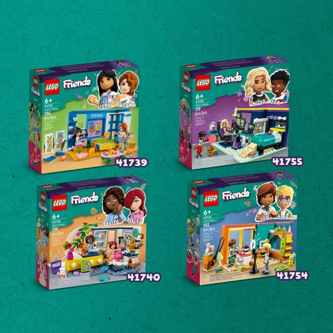 Aliya szobája - LEGO Friends építőjáték