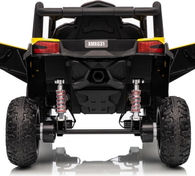 Sárga Madman UTV-MX homokfutó