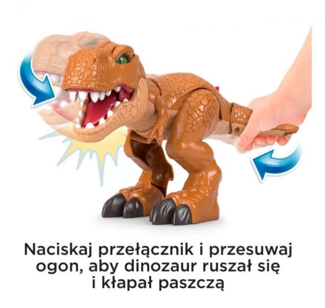 Imaginext Jurassic World támadó T-rex figura