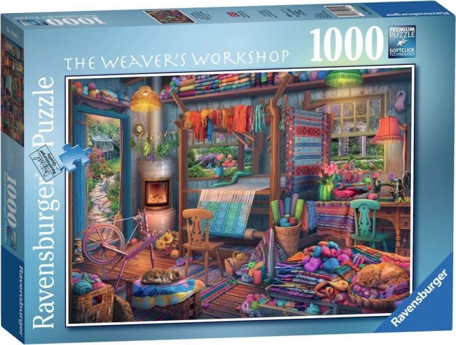 Ravensburger szövőműhely puzzle 1000 darabos