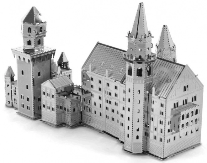 Neuschwanstein kastély 3D Metal Earth puzzle