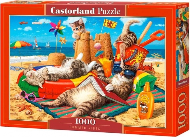 Nyári rezgések puzzle 1000 darabos