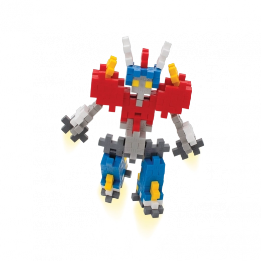 Építsen robotot lépésről lépésre