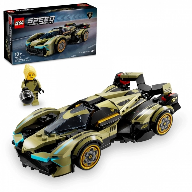 Lego speed champions luxus lambo v12 vision gt