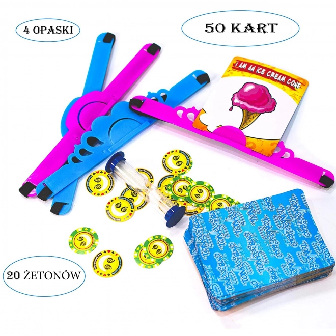 Woopie ki vagyok? családi társasjáték