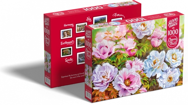 Cherry Pazzi puzzles Opus 1000 darabos peonyssimo