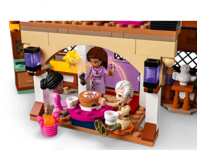 Ashina házikó Disney LEGO szett