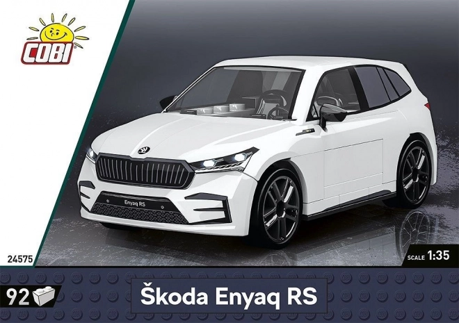 škoda enyaq rs építőkockák