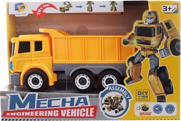 Csavarozható Auto-Robot Elemmel