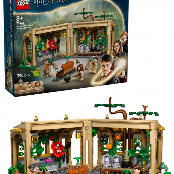 LEGO Harry Potter: Roxforti kastély - Gyógynövénytan óra