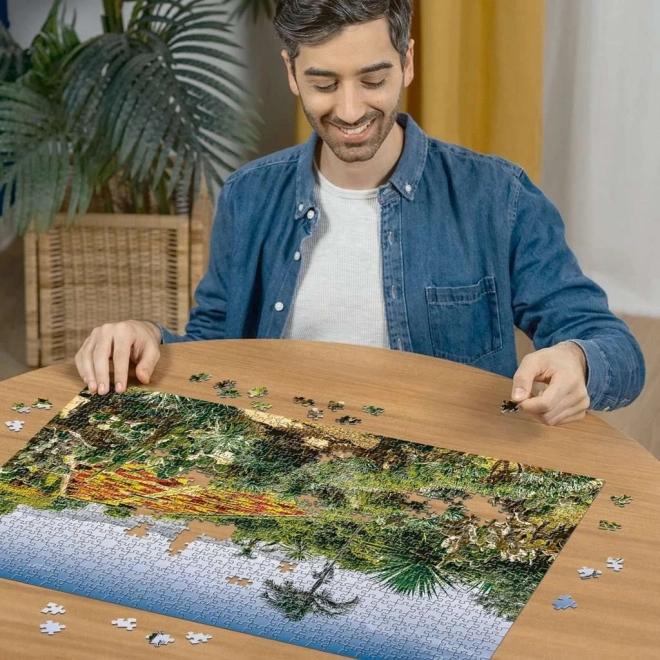 Ravensburger varázskertek - Botanischer Garten Madeira puzzle 1000 darab