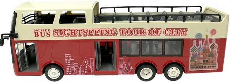 Átalakítás városnéző kabrió busszá