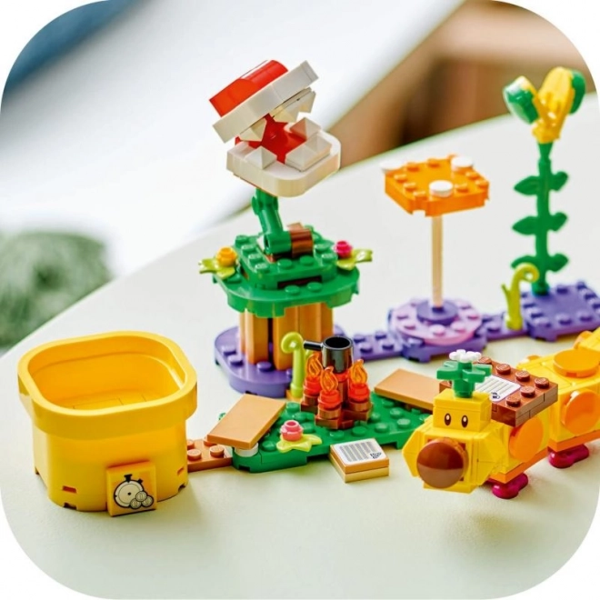 Kreatív Lego Star Wars készlet Grogu szoborral