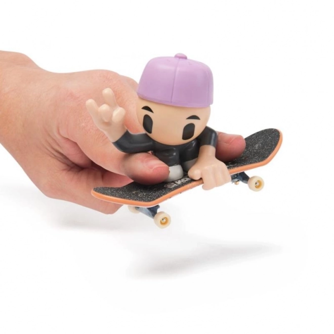 Tech Deck sk8 crew ujjdeszka figurával