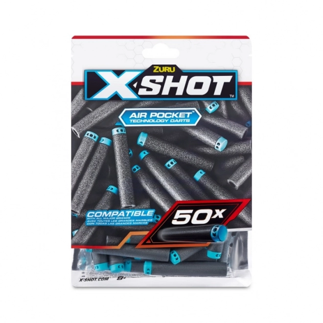 X-Shot piankatöltény csomag 50 darab