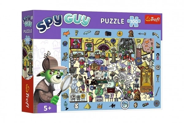 Figyelemfejlesztő Spy Guy Puzzle Múzeum