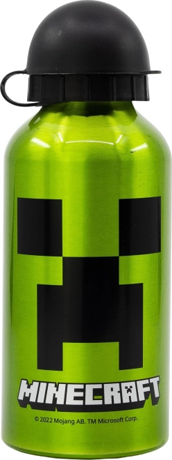 Hliními ital Minecraft ivóvíz palack, 400 ml