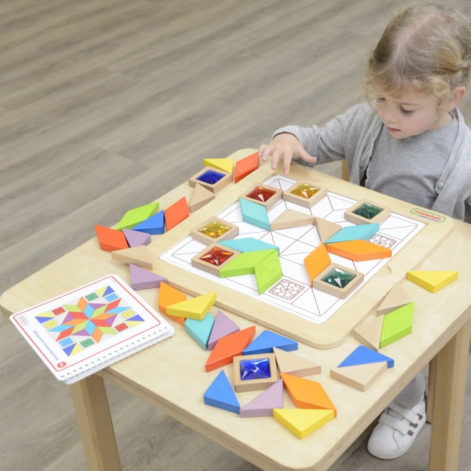Színek és Formák Mozaikok - Tangram Montessori