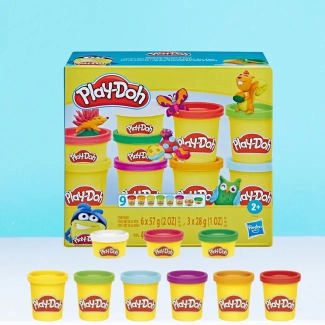 Play-Doh színes kert készlet