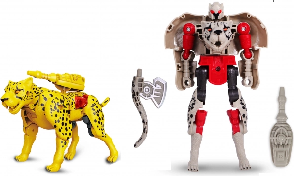 Robotikus párduc Metabeast