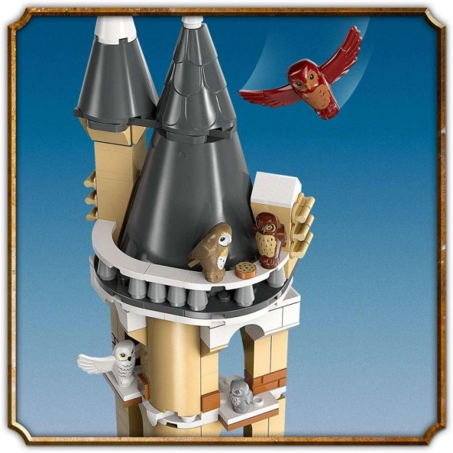 lego Harry Potter Sowiarnia a Roxfortban