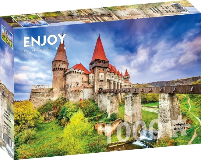 Enjoy puzzle - Korvini kastély, Hunedoara, 1000 darab