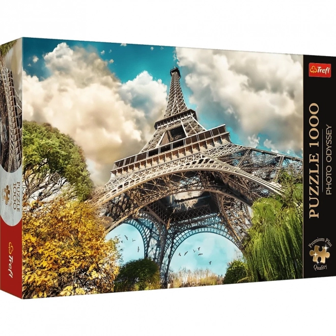 Eiffel-torony puzzle 1000 darabos - Premium Plus