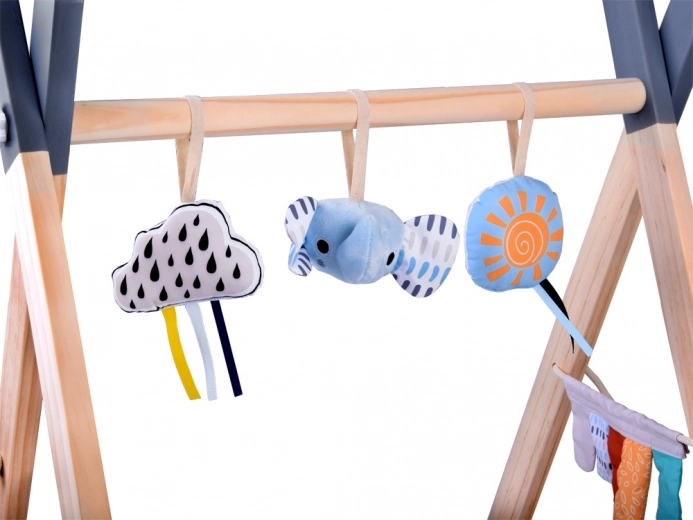 Szenzoros játékok az érzékelés fejlesztéséhez