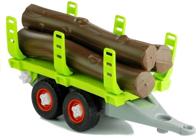 Összeszerelhető traktor fa utánfutóval