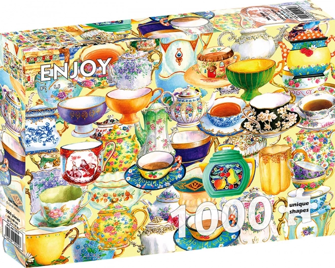 Tea Time Puzzle 1000 darab