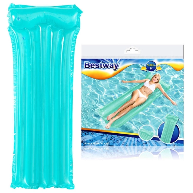 Bestway felfújható strandmatrac 183 x 76 cm – Türkiz