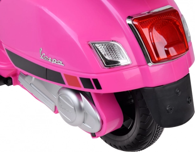 Elektromos Vespa GTS Super robogó gyerekeknek – Fehér
