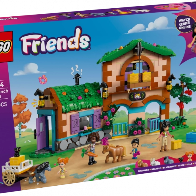 LEGO Friends Póni és istálló tanya