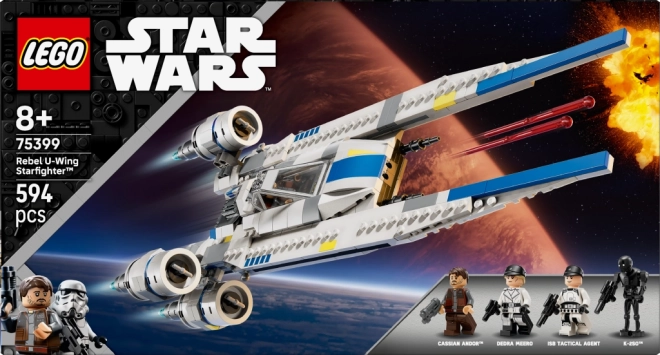 LEGO Csillagok Háborúja Felkelői U-szárnyú Vadászgép