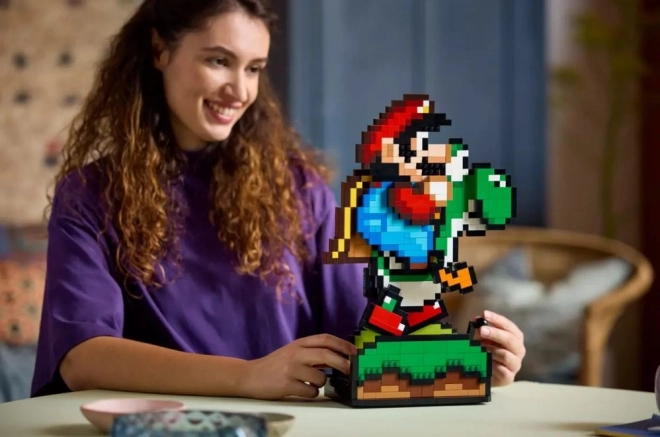 Super Mario és Yoshi LEGO készlet