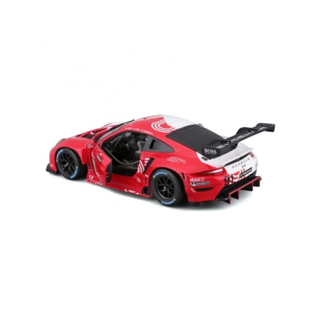 Bburago Porsche 911 RSR LM 2020 versenyautó 1:24