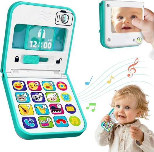 Beépített tükör és ergonomikus design