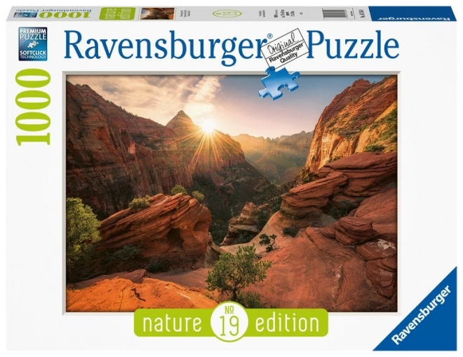 Ravensburger természet 1000 darabos puzzle