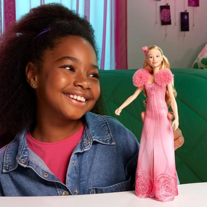 Éneklő Glinda baba a Wicked filmből, az "Popular" dallal