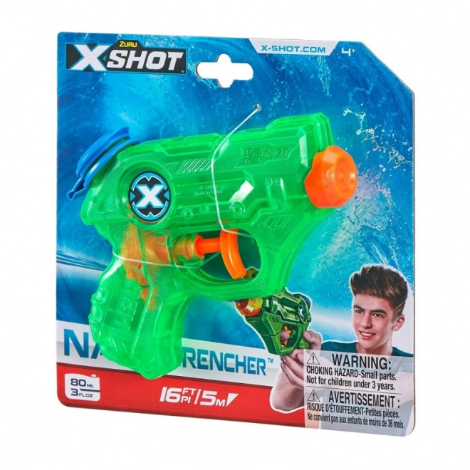 X-Shot Water Warfare Nano vízipisztoly 12 darabos karton