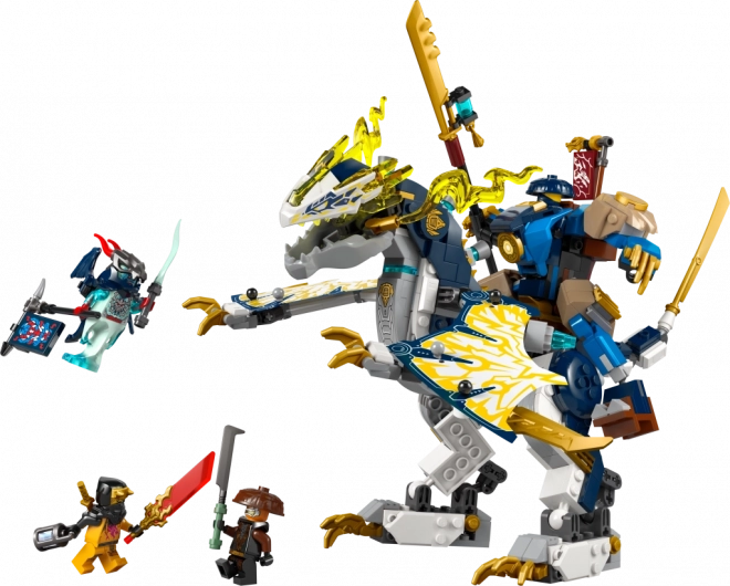 Lego NINJAGO Lázadó és robotikus sárkánylovas