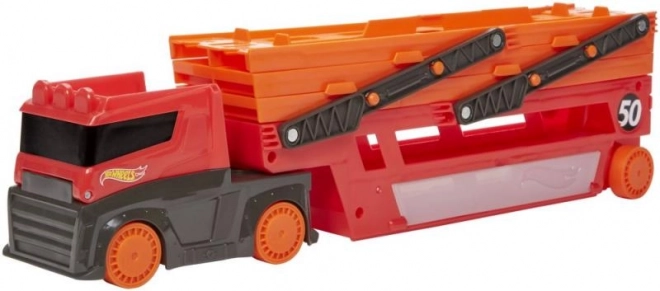 Hot wheels mega szállító