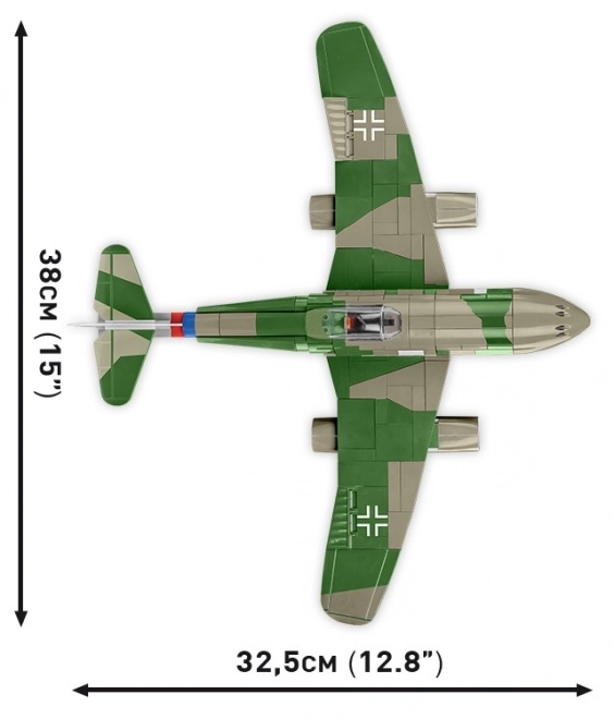 Messerschmitt Me262 A-1a építőkockák