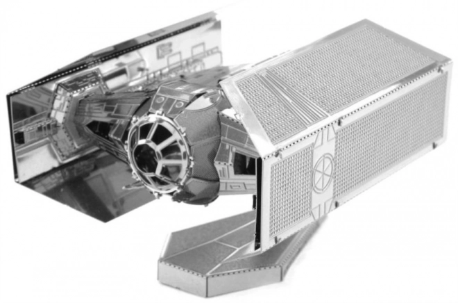 3D fém puzzle Star Wars: Darth Vader Tie Fighter