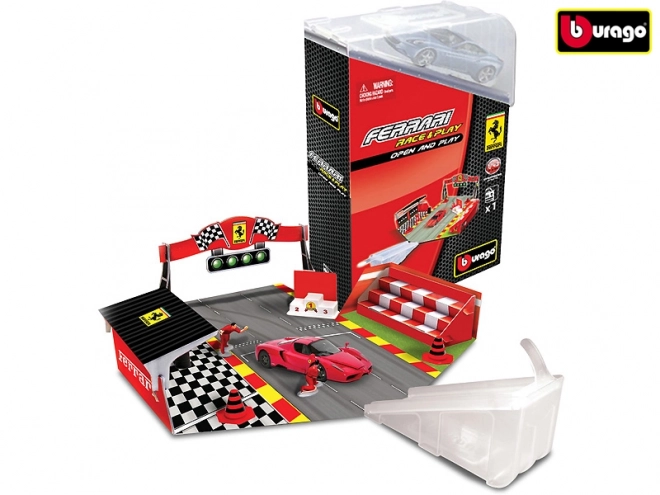 Ferrari Open & Play készlet autóval 1:43