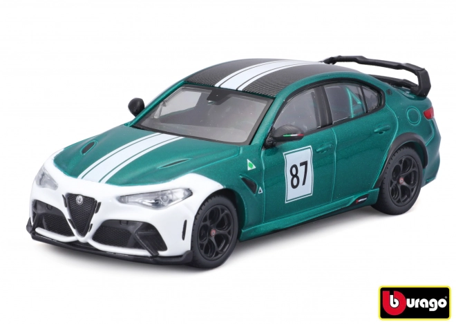 Alfa Romeo GTAm versenyautó modell 1:43 méretarányban