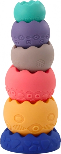 Puha szilikon textúrákkal az érzékszervi stimulációhoz