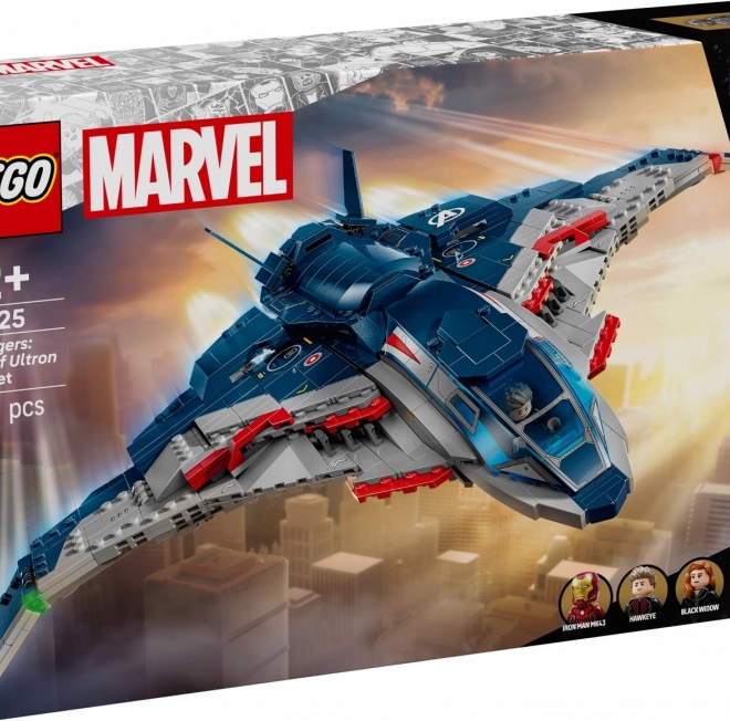 Bosszúállók: Ultron kora Quinjet LEGO Marvel