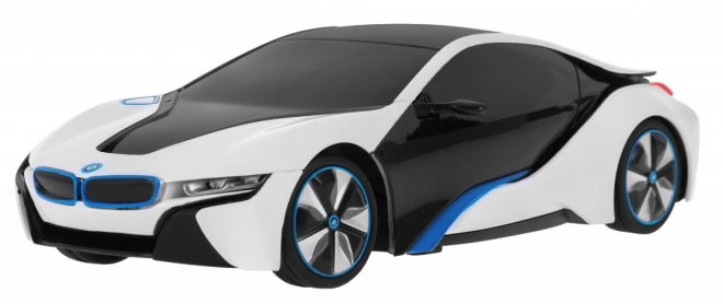 BMW i8 távirányítós autó, fehér, RASTAR, 1:24 méretarány